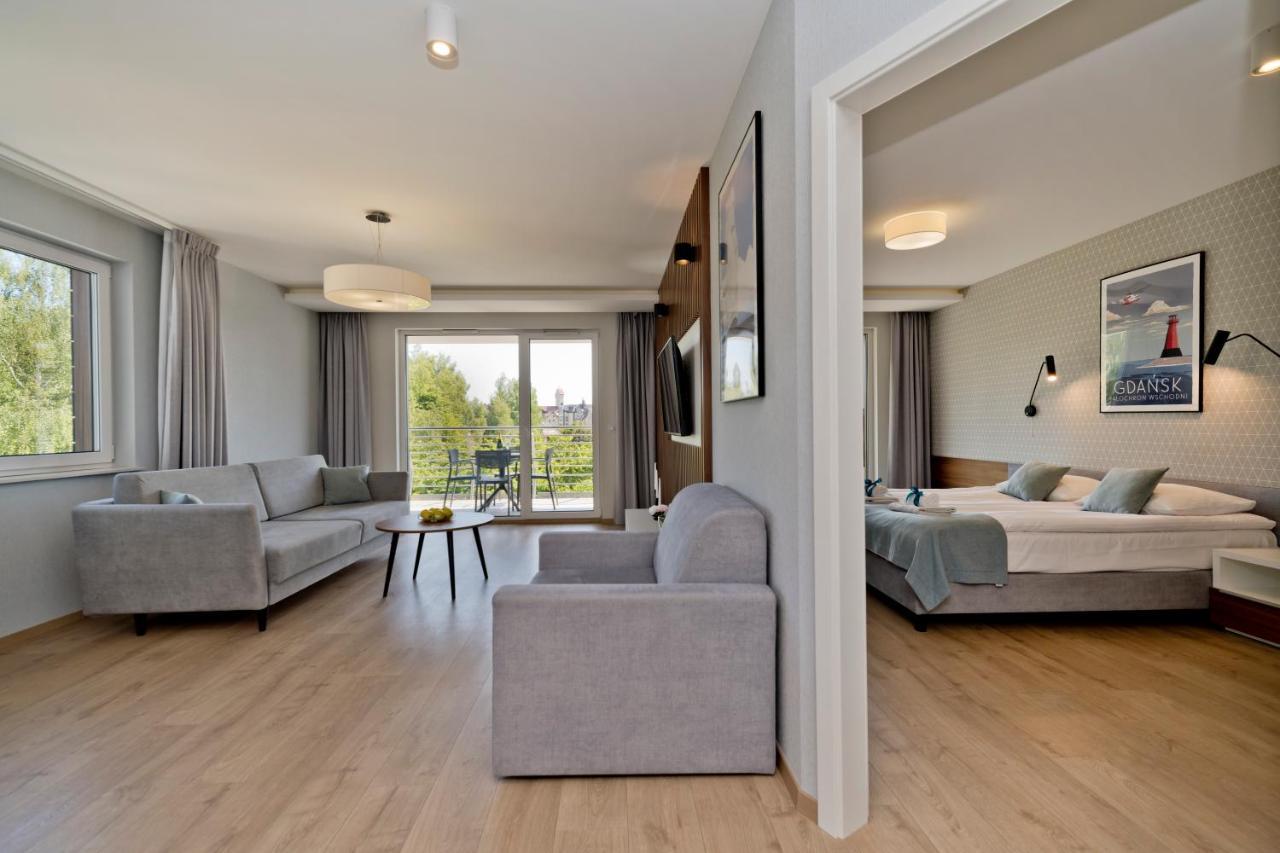 Blueapart Apartamenty Na Klifie Władysławowo Exterior foto