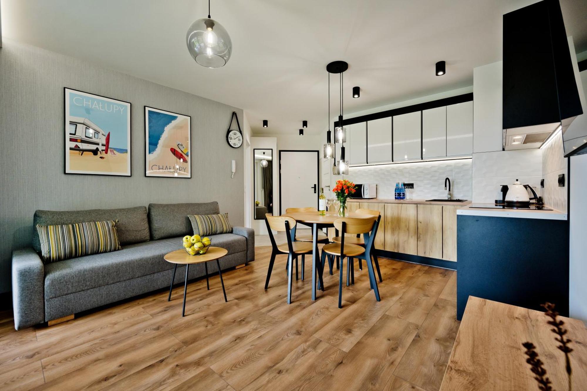 Blueapart Apartamenty Na Klifie Władysławowo Exterior foto