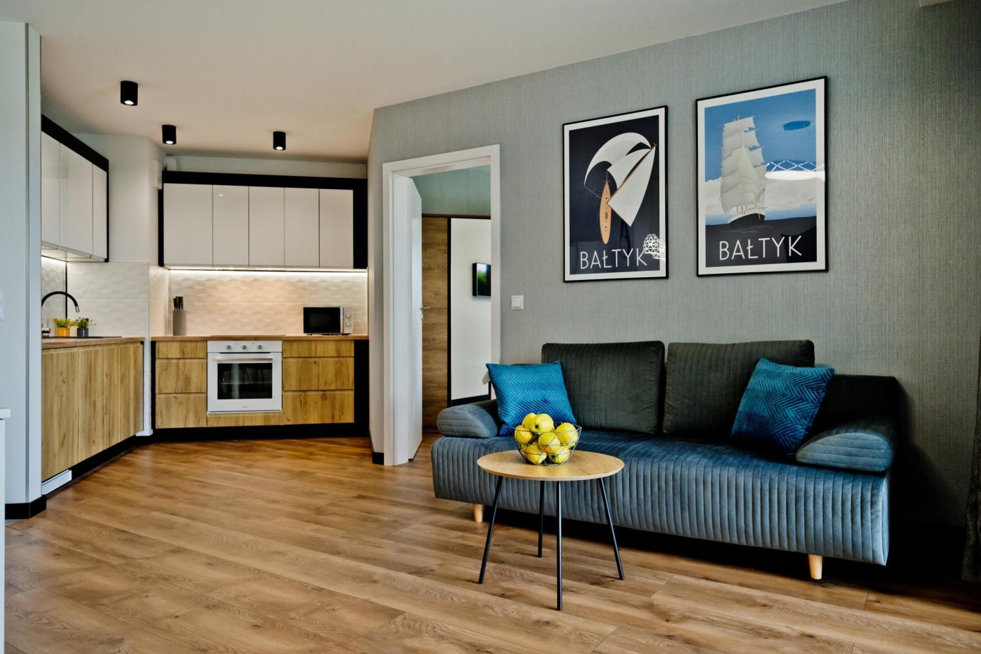 Blueapart Apartamenty Na Klifie Władysławowo Exterior foto