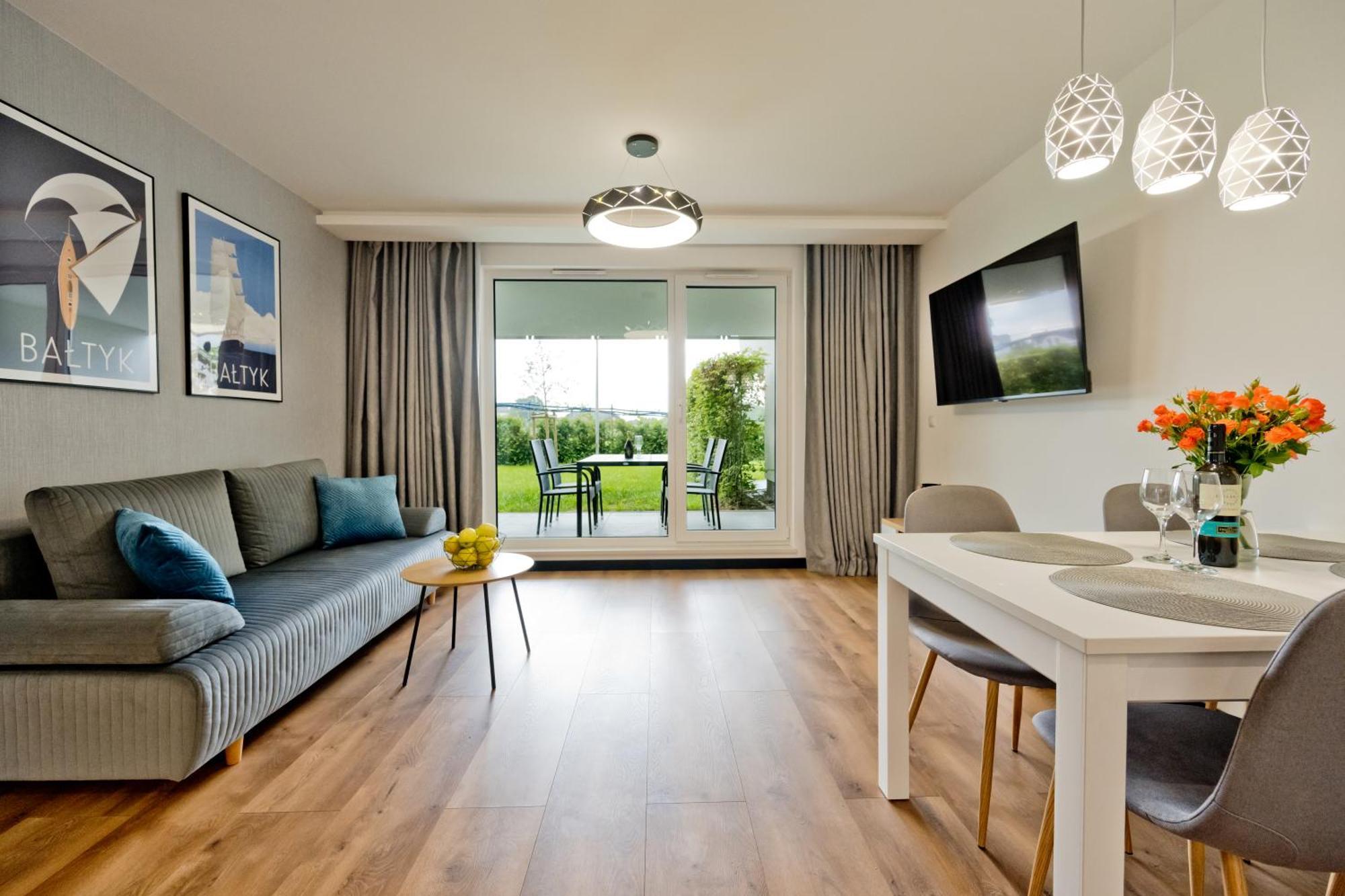 Blueapart Apartamenty Na Klifie Władysławowo Exterior foto